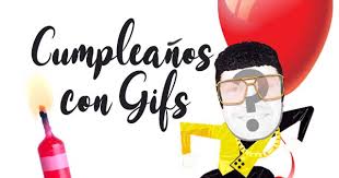 Feliz cumpleaños hermano querido, que dios te siga. Como Hacer Gif De Cumpleanos Con Tu Cara Facil Y Gratis
