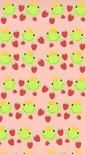 Check spelling or type a new query. Strawberry Frogs Frog Wallpaper Cute Pastel Wallpaper Kawaii Wallpaper