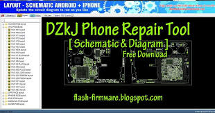 Downloaddzkj Phone Repair Tool Schematic Diagram Feature Android Schematic Layout List Hua Phone Repair Repair Oppo Mobile