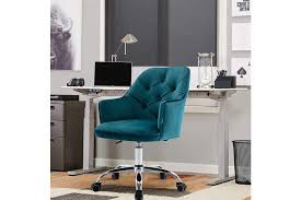 We did not find results for: Velvet Office Chair Modern Velvet Swivel Desk Chair Height Adjustable Armchair Lake Blue Matt Blatt
