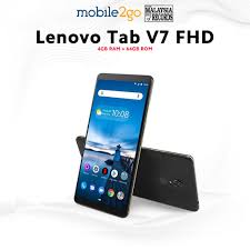 Lenovo Tab V7 FHD [4GB RAM + 64GB ROM ...