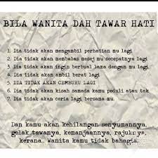 Kalau kena tipu sekali, mungkin boleh tahan lagi. Sinar Bila Wanita Dah Tawar Hati Sinarkongsi Facebook