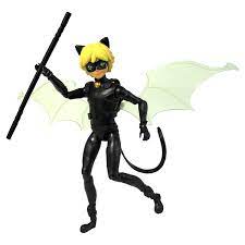 Miraculous Ladybug 12cm Bandai Action Figure Cat Noir With Accessories 3701405801618 Ebay
