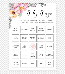 These diy candy bar favors are a unique way to give baby shower guests a fun little token of appreciation. Oriental Trading Company Baby Shower Word Scramble Game Scrabble Bingo Shower Furniture Text Png Pngegg