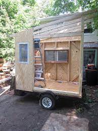 The Ultimate Tiny Home Building Guide For The Novice You Can Build It Today See The Details Tiny House Camper Tiny House Trailer Tiny House Blog