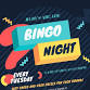 Bingo Night at Ruby’s Arcade event in Harrisonburg, VA