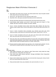 Menyempurnakan lukisan dengan kontur, penyinaran (spot light), penegasan dan penentuan gelap terang bab 2 : Rangkuman Materi Ipa Kelas 8 Semester 2