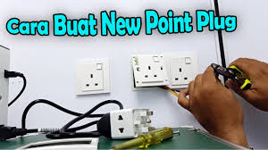 Cr diy repair 3.576 views3 months ago. Ini Caranya Nak Buat Wiring Tambah Point Plug Diy Mohd Abdul Rasid Youtube