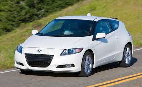 The actuals never look anything like the concepts. 2012 Honda Cr Z Hybrid