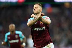 View stats of west ham united forward marko arnautovic, including goals scored, assists and appearances, on the official website of the premier league. Goal Watch Mark Arnautovic Give West Ham An Early Lead Over Newcastle Brace The Hammer