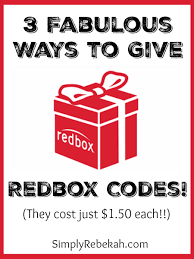 Redbox gift printable card movie cards certificate code template teacher gifts tag night tags certificates basket kroger popcorn printables movies. 3 Fabulous Ways To Give Redbox Codes Simply Rebekah