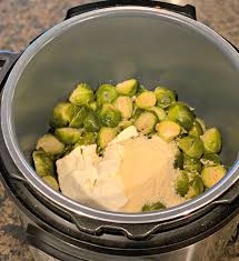 Brussels sprouts can be found in the produce aisle just about any month of the year, but november and december are when they really hit their seasonal stride. Instant Pot Creamy Brussel Sprouts The Cookin Chicks