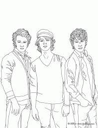 Download and print these jonas coloring pages for free. Nick Jonas Coloring Page Coloring Home