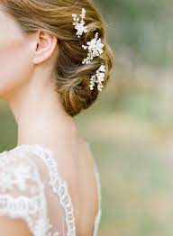Briar Rose Pearl Bridal Hair Pins Delicate Wedding Hair Etsy Bridal Hair Bridal Hair Pins Bridal Hair Pins Pearl