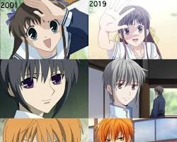 Image of Fruits Basket (2001 & 2019) anime poster