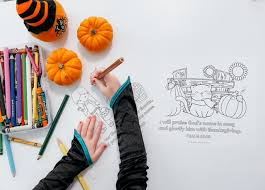 Printable coloring and activity pages are one way to keep the kids happy (or at least occupie. Thanksgiving Coloring Pages With Bible Verses Free Printables For Kids