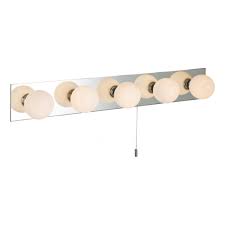 5 out of 5 stars. Firstlight 6410 Modern Bathroom Mirror Opal Glass Wall Light Ideas4lighting Sku387i4l