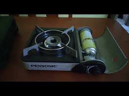 Jadi apa kata, anda lakukan sendiri proses 'mencuci' dapur untuk dapatkan api. Tutorial How To Use Portable Gas Cooker Cara Guna Gas Masak Serba Guna Youtube