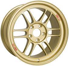 I couldn't be happier with the setup! Amazon Com Enkei Rpf1 Gold 17x8 45 5x114 3 Automotive