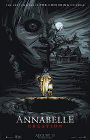 Annabelle Creation Horror Movie Art Horror Posters Horror Movies
