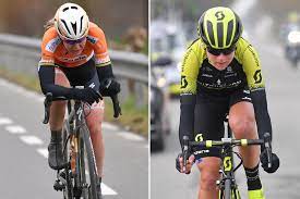 Annemiek van vleuten (born 8 october 1982) is a dutch professional road racing cyclist, who currently rides for uci women's worldteam movistar team. Van Vleuten Vs Van Der Breggen Who Has The Edge Velonews Com