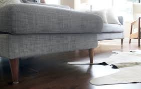 A Simple Hack That Makes An Ikea Sofa Look Like A Million Bucks Ikea Sofa Ikea Couch Ikea Sectional