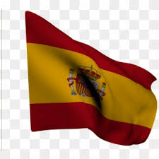 The spain flag emoji has two horizontal red stripes on the top and bottom with a horizontal wider yellow stripe in the middle. Free Spanish Flag Png Transparent Images Pikpng