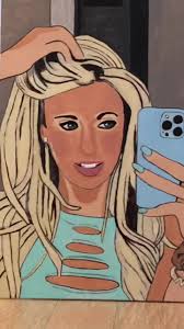 Sophia A Self Portrait