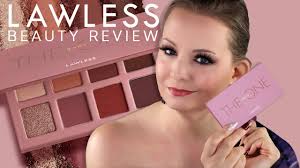 Lawless Mini The Baby One Eyeshadow Palette Glamai