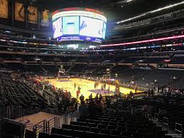 Staples Center Section 117 Clippers Lakers Rateyourseats Com