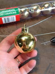 How to make one of the most beloved objects in the wizarding world: Epbot Make Your Own Golden Snitch Ornaments