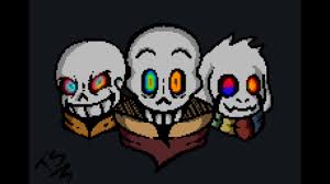 Dustbelief Trio Ost Triple Of The Demon Phase 1 V4 Cancelled Song By Tio Sans Power up with your pixels with an artist profile on makepixelart.com.