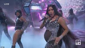 The news was announced during cardi b's performance at the 2021 bet awards. 4ycdbszj302mim