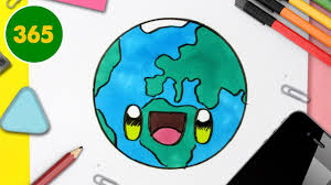 Dessin kawaii facile à dessiner. Comment Dessiner La Planete Terre Kawaii Dessins Kawaii Faciles Dessiner Des Planetes Kawaii Social Useful Stuff Handy Tips