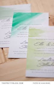 Make Your Own Watercolour Wedding Invitations In 3 Easy Steps Easy Diy Wedding Invitations Wedding Invitations Diy Diy Watercolor Invitations