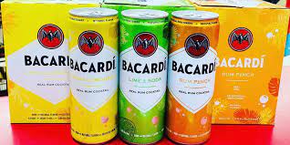 Share content with those of lda and above only. Bacardi Just Unveiled Ready To Drink Rum Cocktails So Prepare To Crack Open A Can