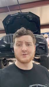 Mustve been real difficult to design this differential without a drain  plug… thanks BMW for another knee slap