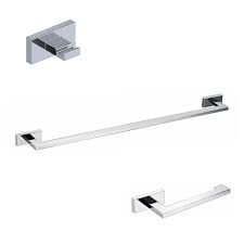 Towel bars & towel warmers. Ws Bath Collections Riva Wsbc 235890a Cr Bathroom Accessory Set With 21 Towel Bar Toilet Paper Holder Bathroom Hook Modo Bath