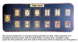 Winning or losing occurs when cards turned up by the banker match those already exposed. Faro Faro Card Game Cheating At Faro Desertusa