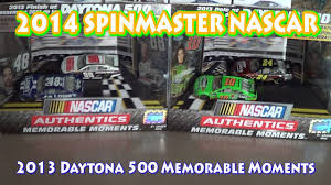 2013 spin master nascar authentics dale earnhardt rcr 1:64 tractor trailer nib. 2015 Spin Master Nascar Authentics Wave 3 Hd Unboxing And Review Youtube
