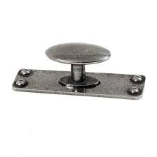 Don't forget about all the hardware that will make your cabinets fully functional! Finesse Fd666 Dalton Pewter Cabinet Knob Backplate 100mm X 30mm Silver Oval Cabinet Knobs