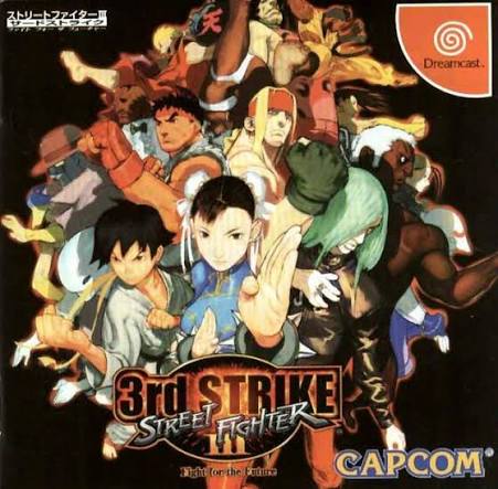 Street Fighter III: 3rd Strike - Fight for the Future