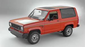 Why the Bronco II Was One of Ford's Epic Disasters