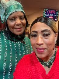 Evangelist DebraBrown and Evangelist Sonya TerryNew Faith Ministries. Merry  Christmas from WIM.