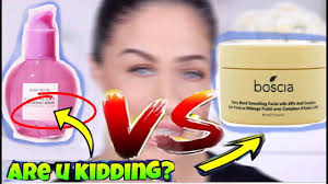 Maybe you would like to learn more about one of these? Watch This Before U Buy Glow Recipe Plum Plump Hyaluronic Acid Serum Boscia Berry Sunday Riley Pink Youtube