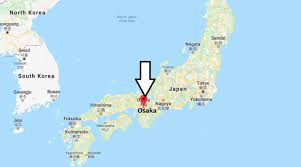 The west is open to osaka prior to the construction of kansai international airport, osaka was the smallest prefecture in japan. Where Is Osaka Located What Country Is Osaka In Osaka Map Where Is Map