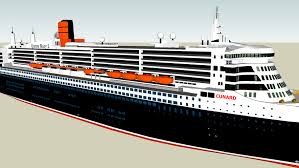 Queen mary 2 onboard facilities. Rms Queen Mary 2 3d Warehouse