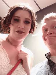 In case you weren't aware. Vern and I got married today!!