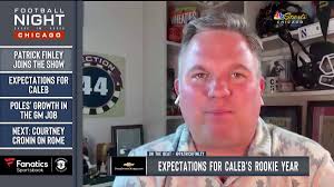 Finley: The Bears have given Caleb Williams more than they ever gave Fields  or Trubisky