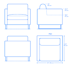 Product depth (in.) 32 in. Armchairs Dimensions Drawings Dimensions Com